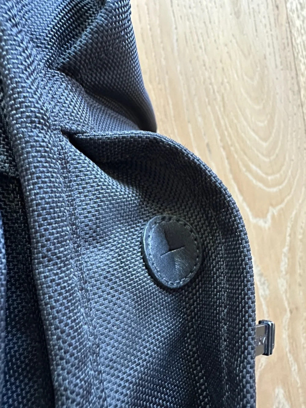 Tumi Black Men's Organizer Backpack